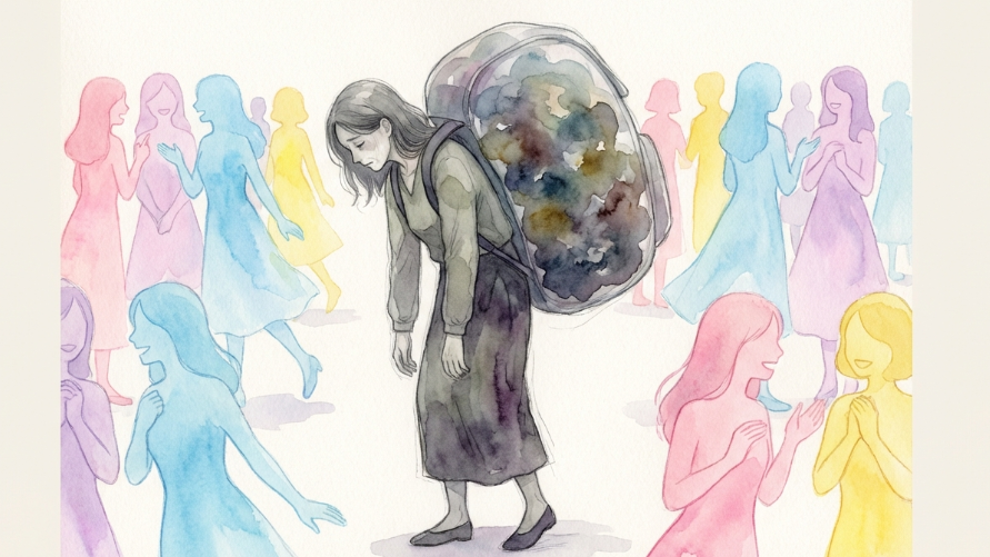 「また嫉妬してる…」ドロドロした感情に疲弊する40代のあなたへ