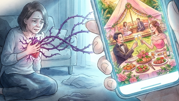 心がざわつき、激しい自己嫌悪に陥る「あの瞬間」