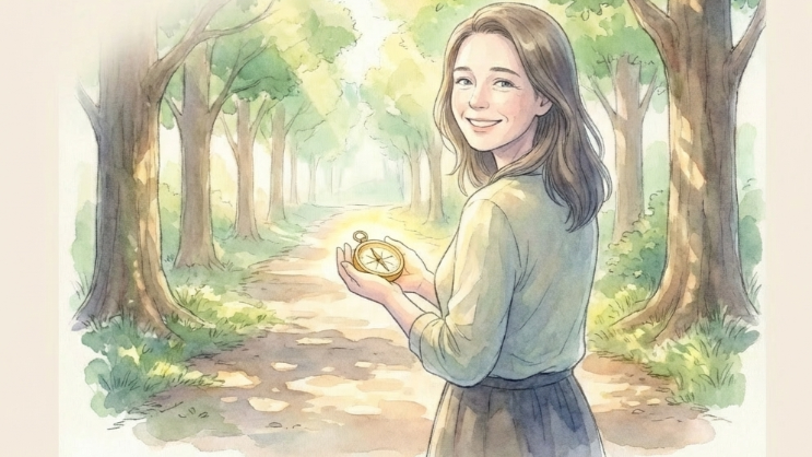 あなたは今のままで、十分に頑張っている