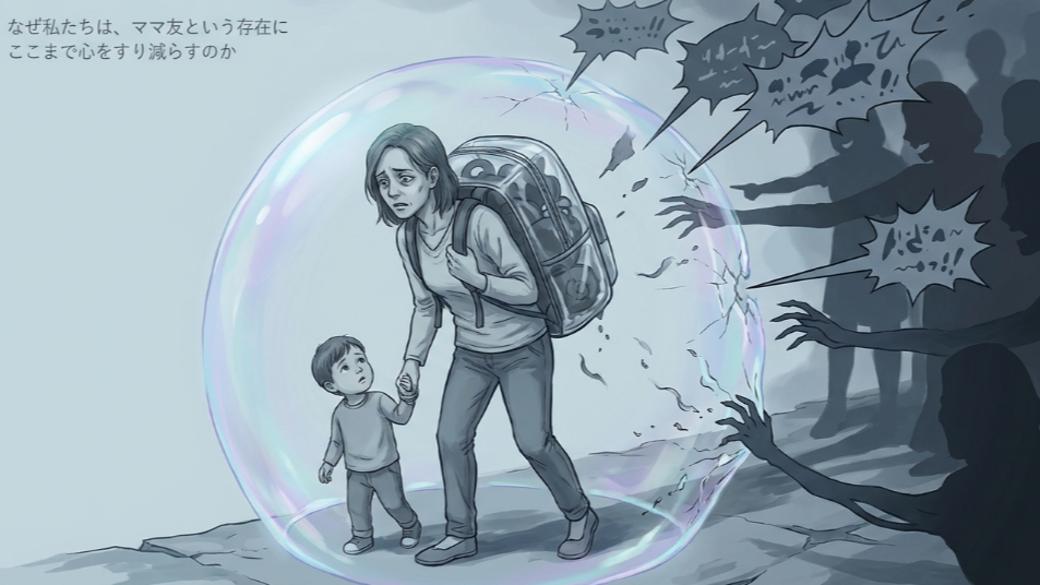 なぜ私たちは、ママ友という存在にここまで心をすり減らすのか