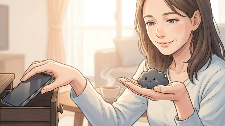 心がホッと軽くなる、無理をしない距離の取り方とマインドセット