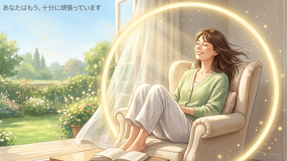 あなたはもう、十分に頑張っています