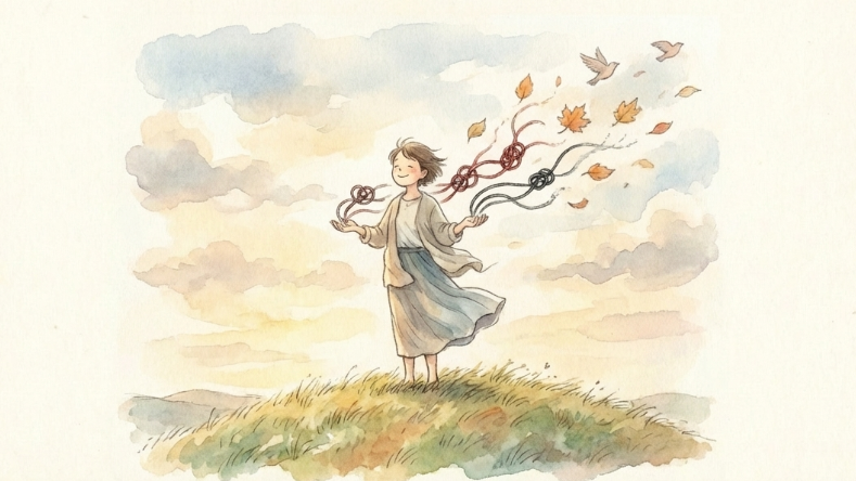 人間関係の断捨離。静かに生きるための小さなステップ