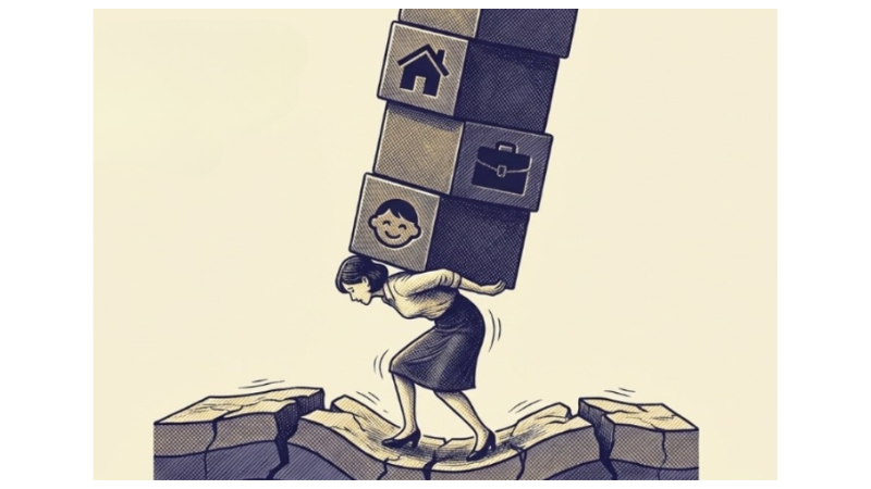 なぜ私たちはここまで追い詰められるのか?40代特有の背景