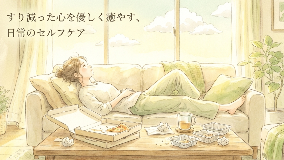 すり減った心を優しく癒やす、日常のセルフケア