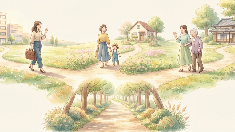 ライフスタイルの変化で疎遠になるのは自然なこと