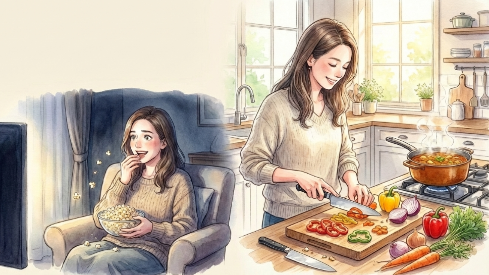 誰にも気を遣わない趣味を見つける