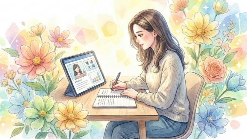 自分磨きや学び直しで心を満たす