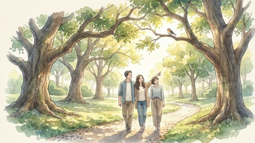 家族やパートナーとの関係を深める