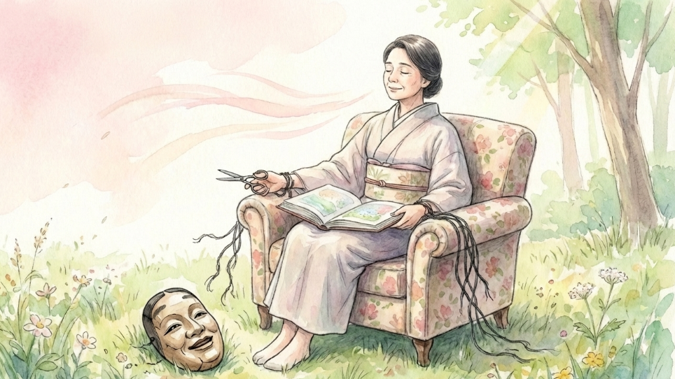 自分らしく穏やかに生きるために手放していい思い込み