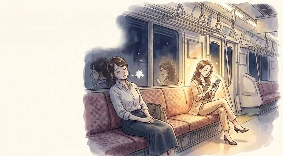 SNSでキラキラした充実アピールを見たとき