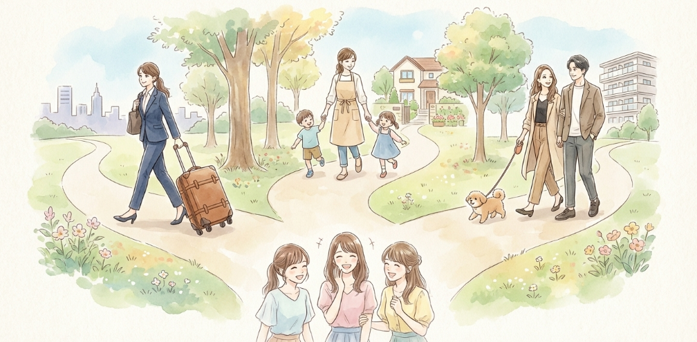 羨ましい気持ちを手放し、人間関係を減らして静かに生きる方法