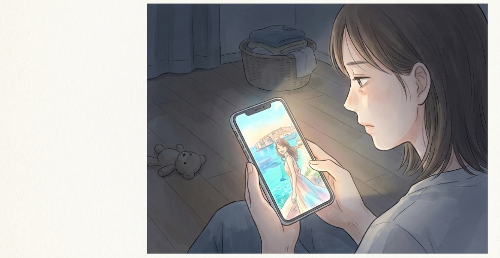 なぜ他人の人生が羨ましいと心がざわつくのか？