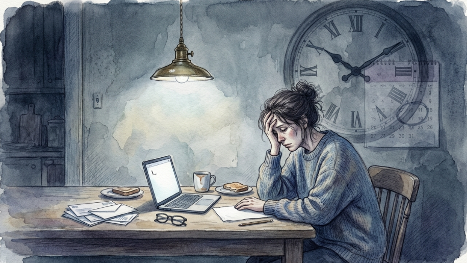 疲れた私に響く40代で人生観が変わった話