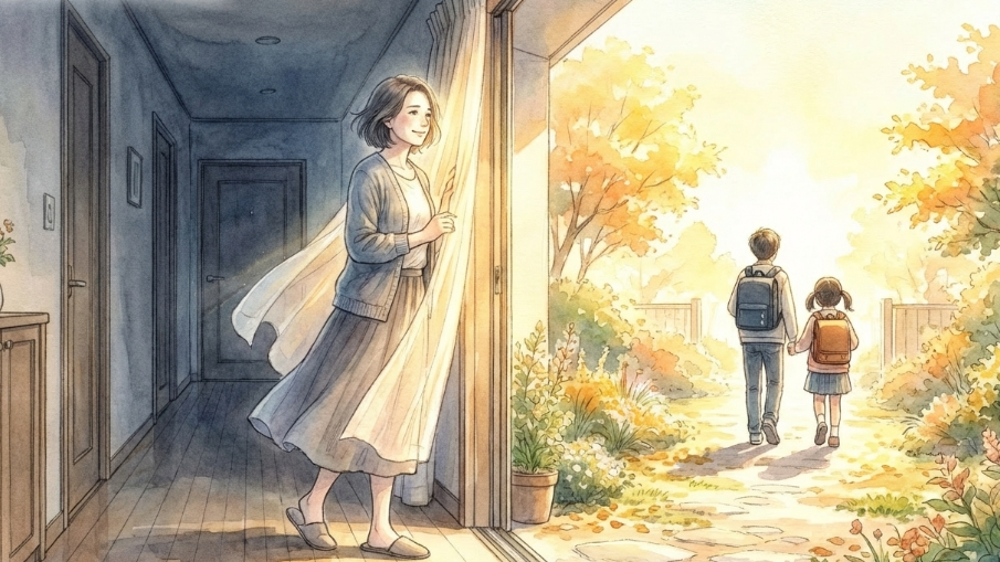 40代の子育てと喪失感の正体