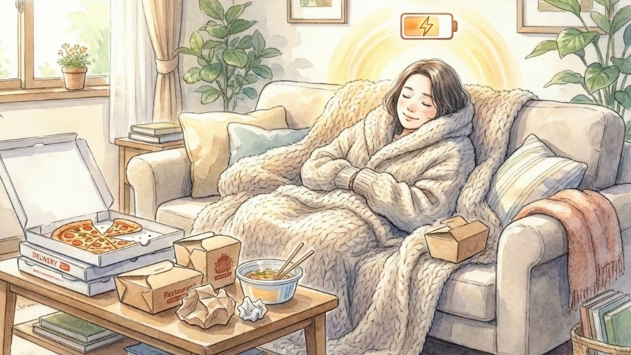 何もしたくない日