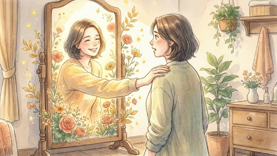 自分を責めるのをやめる