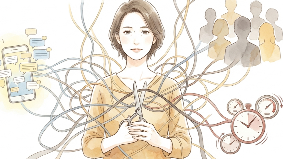 人間関係の断捨離を考えるタイミング