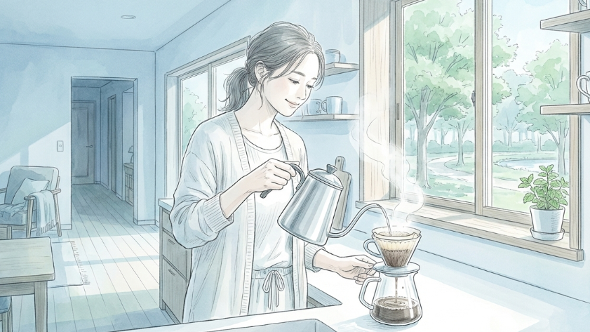 40代女性の一人時間の作り方