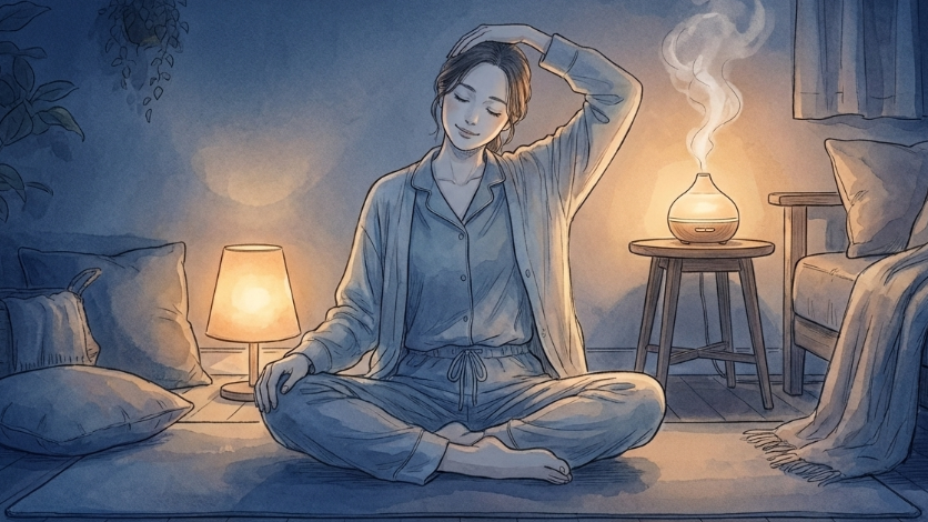 平日夜にできるリフレッシュ