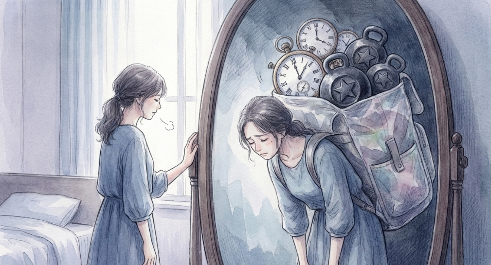 40代から自己肯定感を少し取り戻す方法