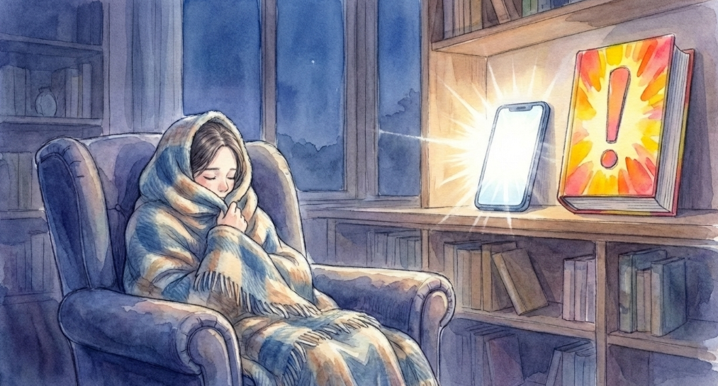 前向きな言葉に疲れた時の対処法