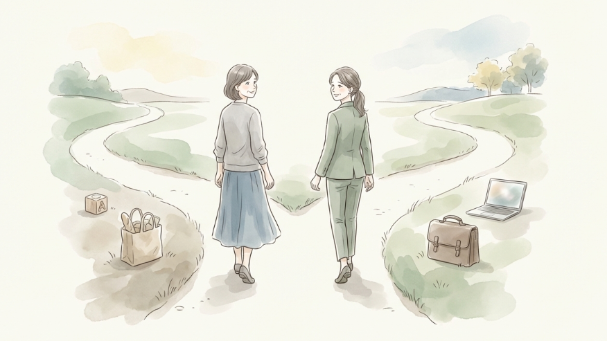 ライフステージの変化による距離感のズレ