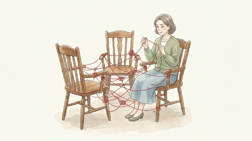 狭いグループ内の面倒な人間関係