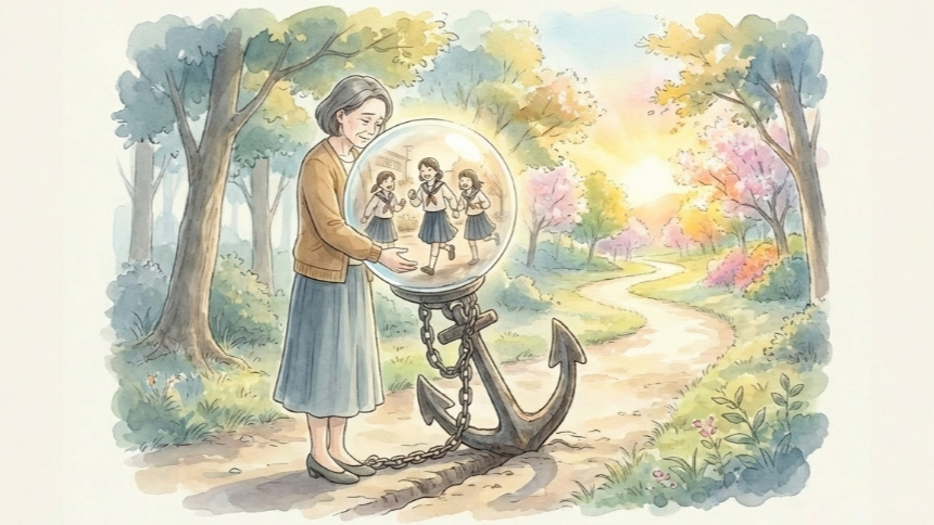 過去の友情関係にしがみついてしまう理由