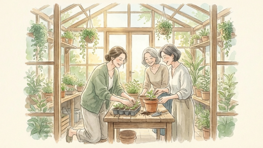 新しい自分に合った人間関係の築き方