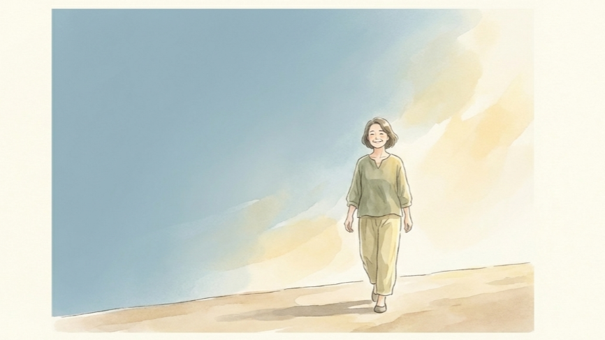 今の自分を大切にするためのマインドセット