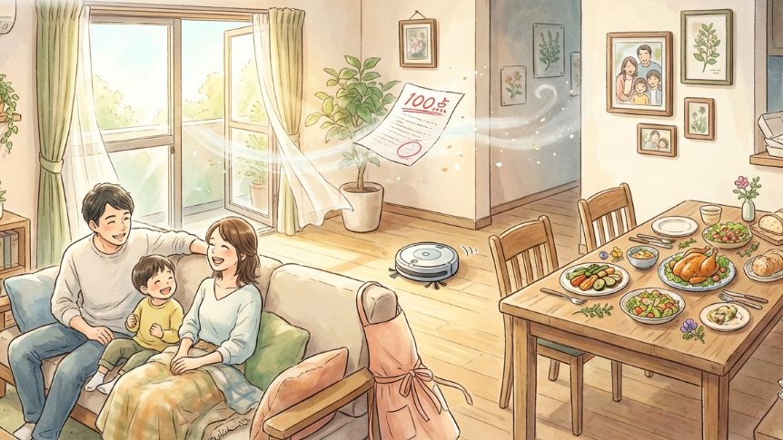 40代から人生を少し楽にする考え方の基本