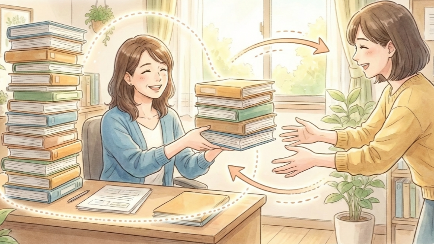 仕事のプレッシャーを手放す方法