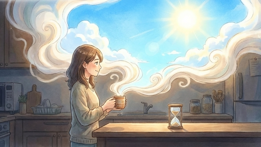 疲れた心と体を癒すリセット術