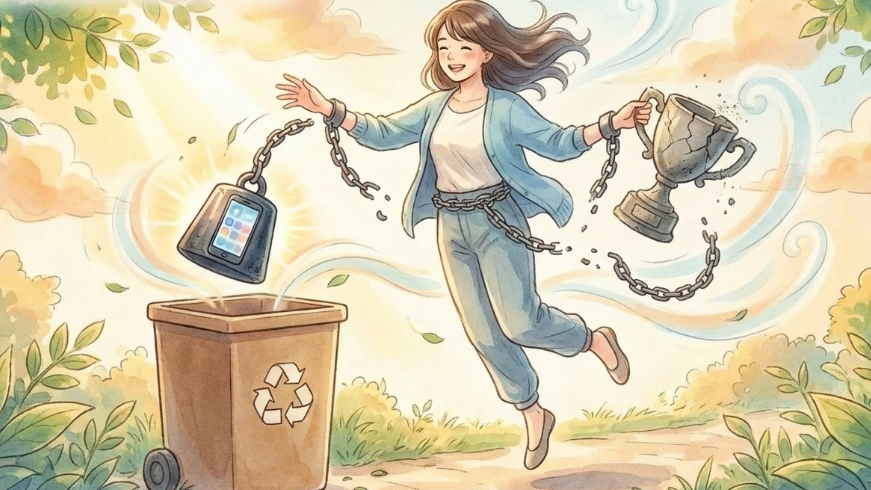 40代から人生を少し楽にする考え方の実践