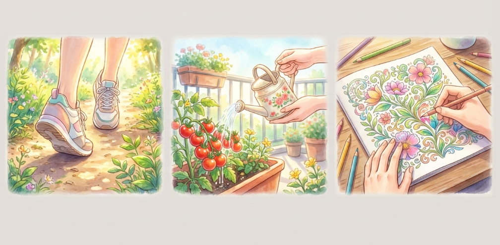 心を満たす新しい趣味の見つけ方