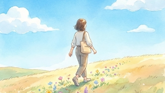 自分らしい生き方を見つけるステップ