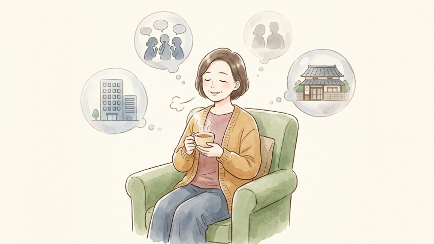 人付き合いに疲れたときの考え方！