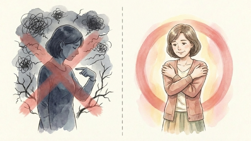 気を遣いすぎる自分を責めない