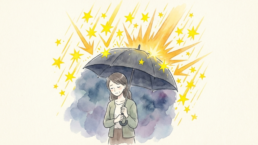 前向きな言葉が辛い時の対処法