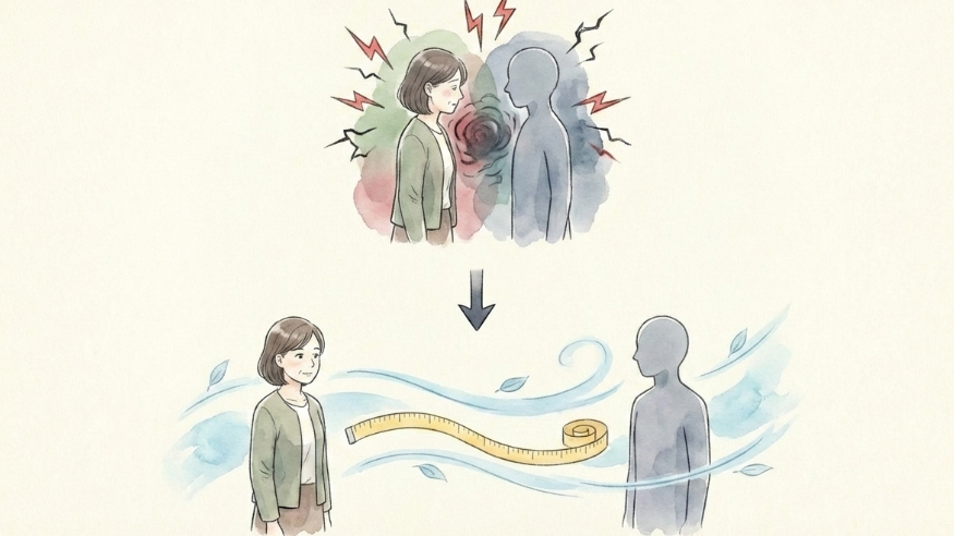 そっと距離を置くことの重要性