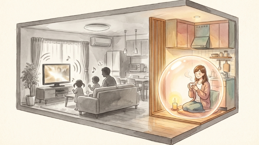 一人の時間を確保し心を守る術