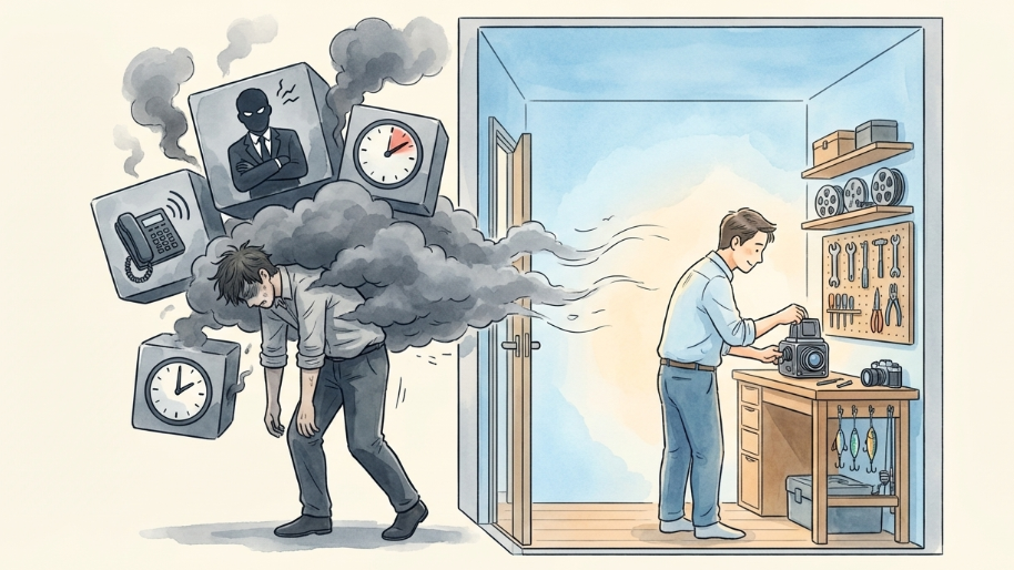 家族より自分時間を大切にする心理