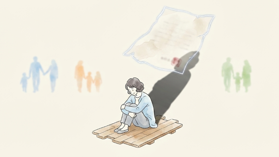 孤独感から離婚の文字が頭をよぎる瞬間