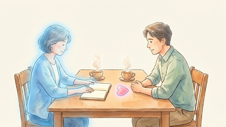 感情的にならず冷静な話し合いの場を持つ