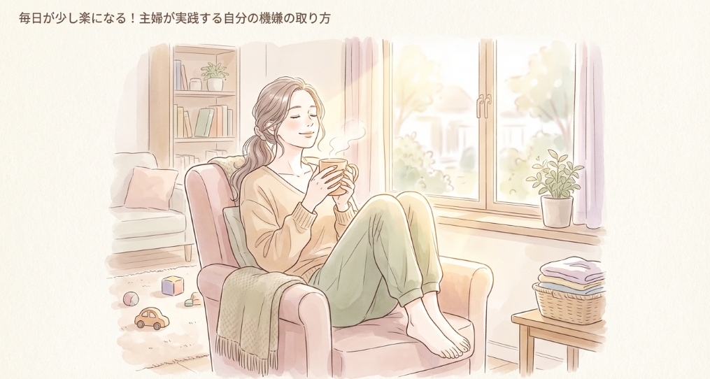 自分の機嫌の取り方