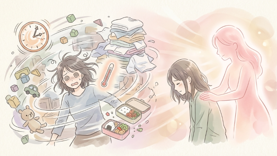 自分の機嫌の取り方がわからないと悩む主婦のリアル