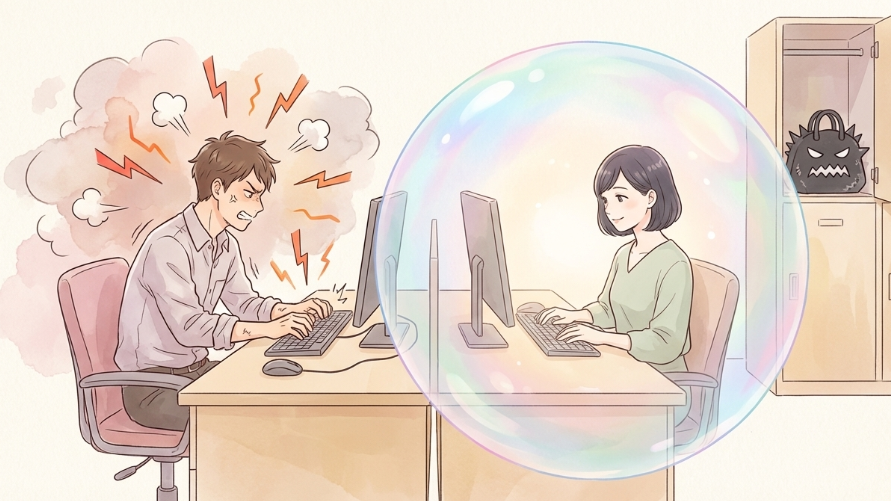 仕事や職場の人間関係で疲れた時の対処法