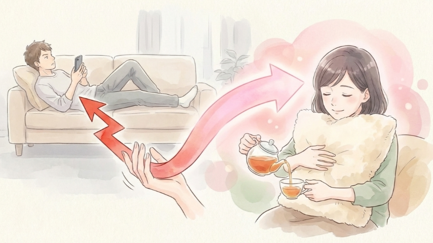 恋愛や夫婦関係でイライラしないための考え方