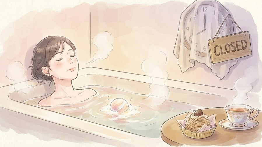 まずは疲れた心と体を休めるおすすめの過ごし方